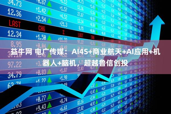 益牛网 电广传媒：AI4S+商业航天+AI应用+机器人+脑机，超越鲁信创投